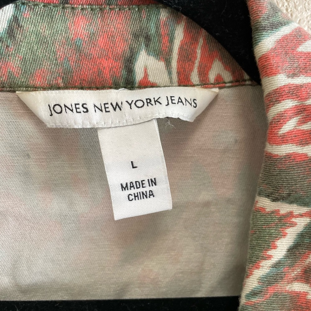 Pattern Denim material jacket - Picture 3 of 3